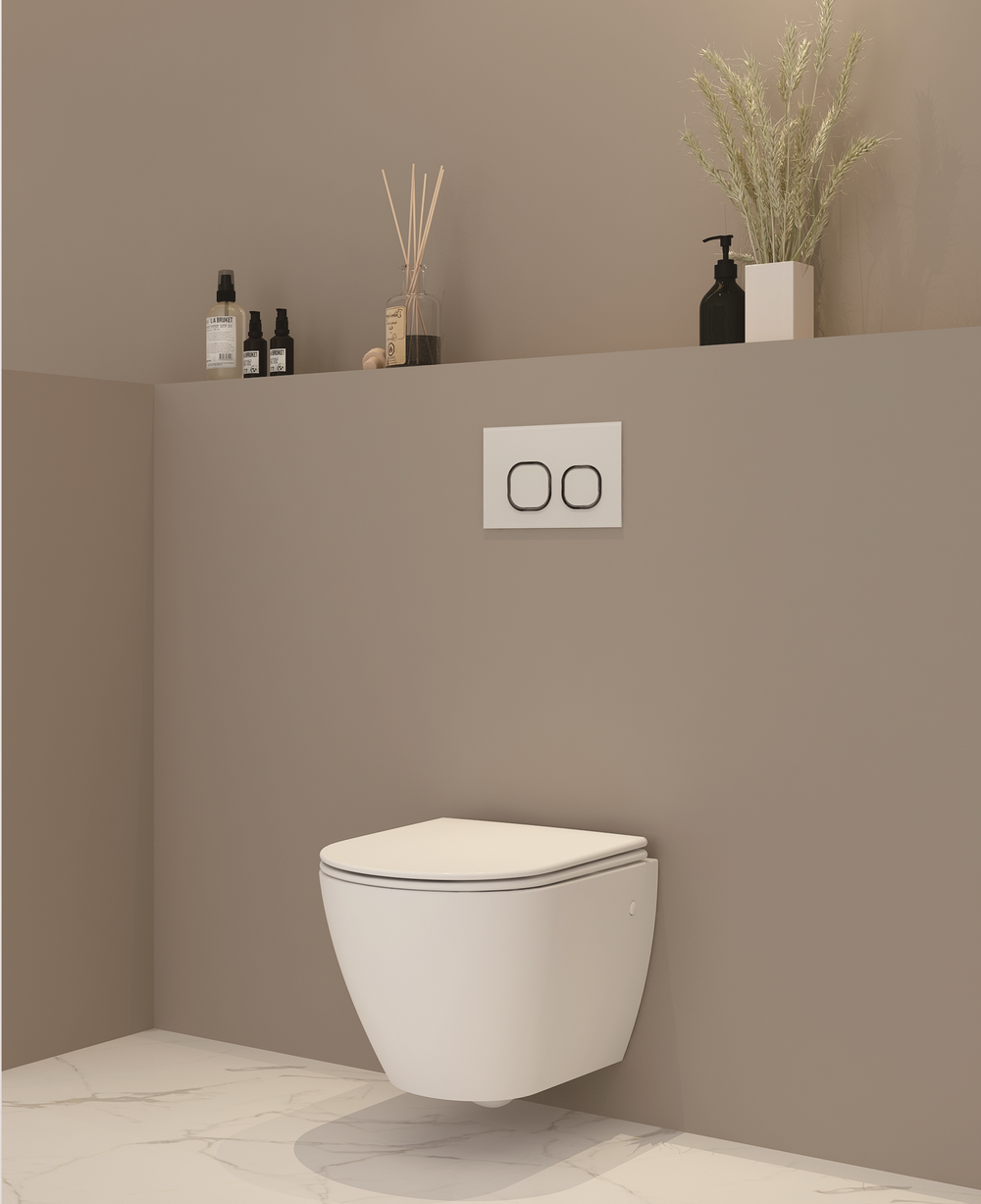 In-wall Toilet Carrier