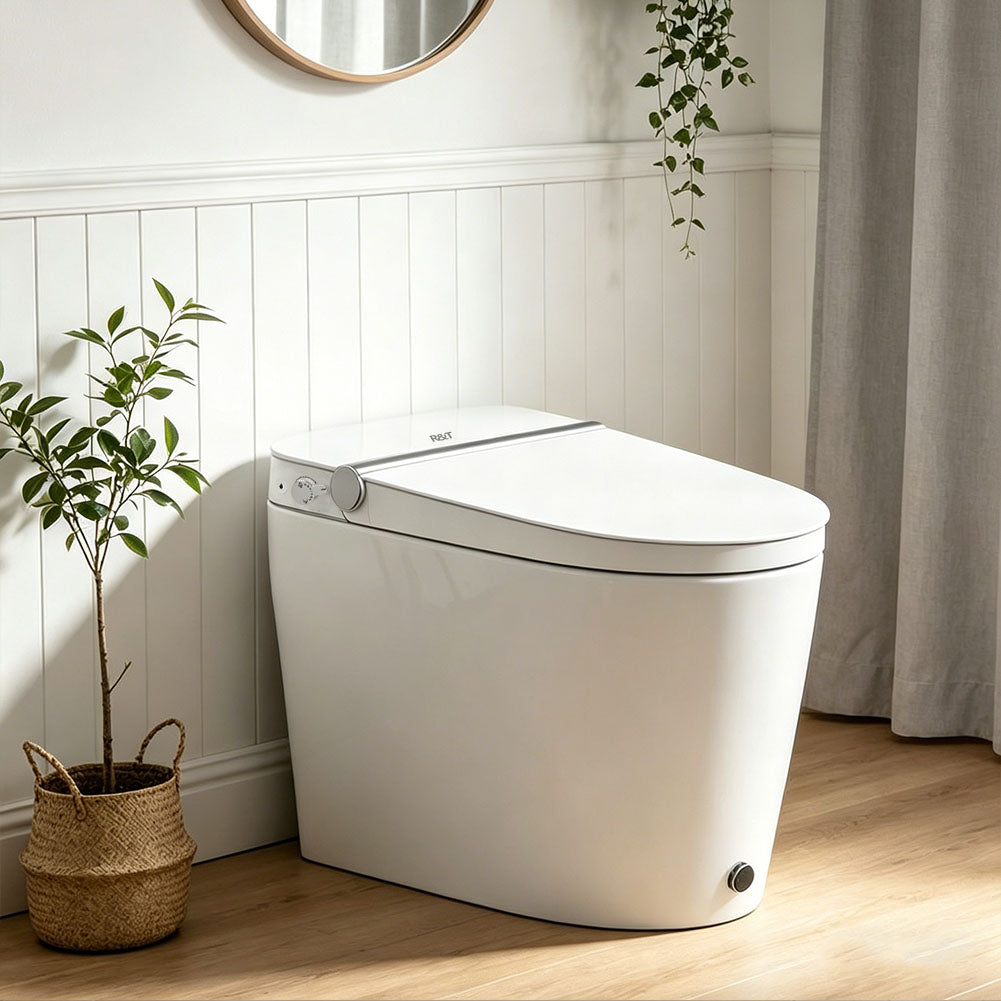 Non-electric Smart Toilet