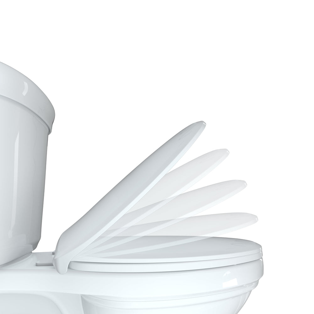 Slow-Closing Toilet Seats