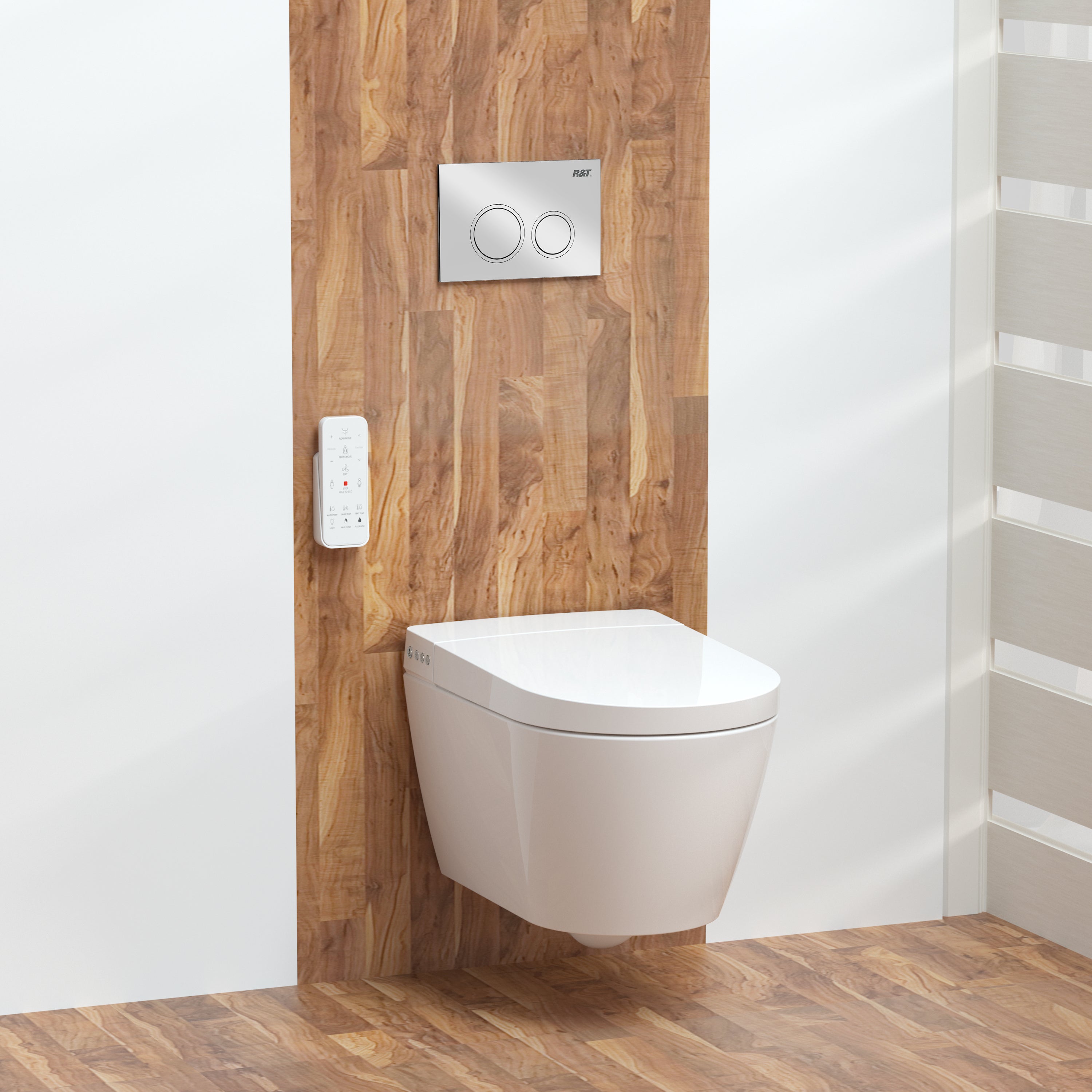 Wall Hung Smart Toilet