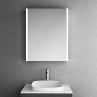 Load image into Gallery viewer, R&amp;T AC 110V Bathroom Illuminated  Mirror Cabinet
