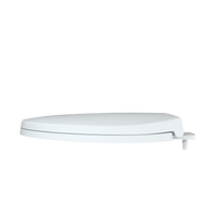 Load image into Gallery viewer, R&amp;T B1045 Elongated Toilet Seat with Built in Child Seat
