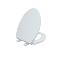 Load image into Gallery viewer, R&amp;T B1130 Heavy Duty Elongated Toilet Seat Slow Close
