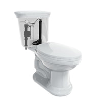 Load image into Gallery viewer, R&amp;T A21019 2&#39;&#39; Toilet Flush Valve
