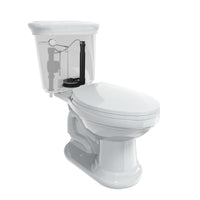 Load image into Gallery viewer, R&amp;T A21026 3&#39;&#39; Toilet Flush Valve for 2-Piece Toilet
