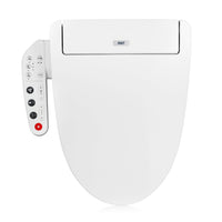 Load image into Gallery viewer, R&amp;T V2601 Electric Bidet Toilet Seat with Side Control Panel

