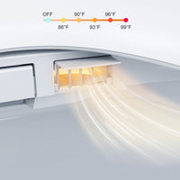 Load image into Gallery viewer, R&amp;T E16 Tankless Smart Bidet Toilet Auto Dual Flush 1.1/1.6-GPF with Remote Control
