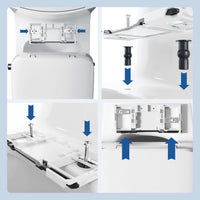 Load image into Gallery viewer, R&amp;T V3200 Electric Bidet Seat with Remote Control
