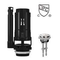 Load image into Gallery viewer, R&amp;T A2422M 3&quot; Dual Flush Valve with Push Button for 2-Piece Toilet
