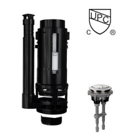 Load image into Gallery viewer, R&amp;T A2423 2&quot; Dual Flush Valve with Push Button for 2-Piece Toilet
