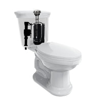 Load image into Gallery viewer, R&amp;T A2422M 3&quot; Dual Flush Valve with Push Button for 2-Piece Toilet
