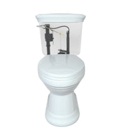 Load image into Gallery viewer, R&amp;T A5103 Toilet Tank Lever Zinc Alloy Handle
