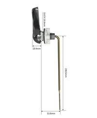 Load image into Gallery viewer, R&amp;T A5103 Toilet Tank Lever Zinc Alloy Handle
