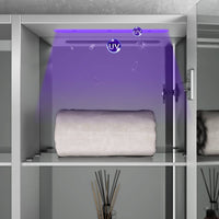 Load image into Gallery viewer, R&amp;T AC 110V Bathroom Illuminated  Mirror Cabinet
