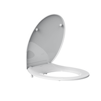 Load image into Gallery viewer, R&amp;T B1132 Round Toilet Seat with Night Light
