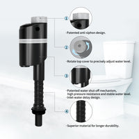 Load image into Gallery viewer, R&amp;T A1350 Toilet Fill Valve

