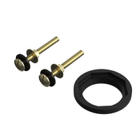 Load image into Gallery viewer, R&amp;T 3&#39;&#39; Toilet Tank To Bowl Gasket with 2 pcs Brass Bolts
