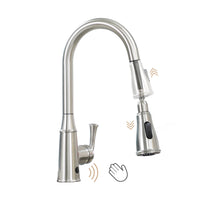 Load image into Gallery viewer, R&amp;T Touchless Kitchen Faucet with Pull Down Sprayer
