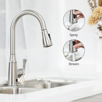 Load image into Gallery viewer, R&amp;T Touchless Kitchen Faucet with Pull Down Sprayer
