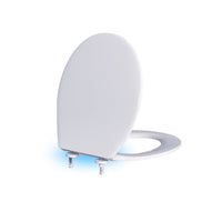 Load image into Gallery viewer, R&amp;T B1132 Round Toilet Seat with Night Light
