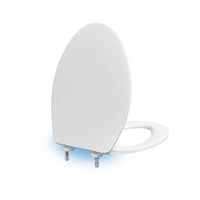 Load image into Gallery viewer, R&amp;T B1133 Elongated Toilet Seat with Night Light
