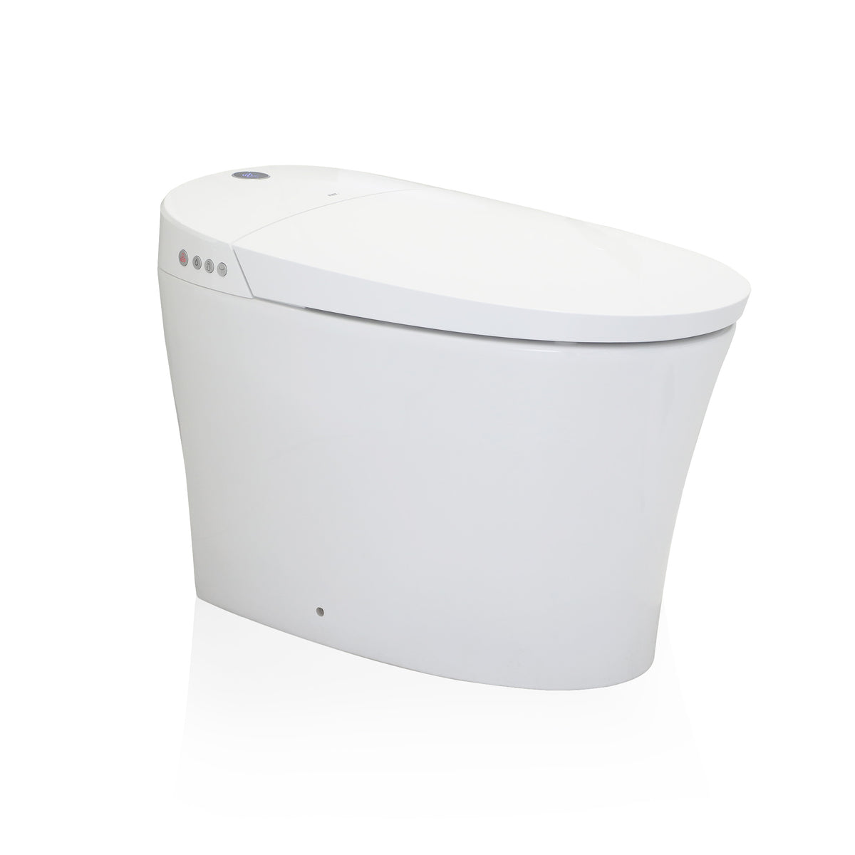 R&T E16 Tankless Smart Bidet Toilet Auto Dual Flush 1.1/1.6-GPF with Remote Control