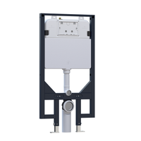 Load image into Gallery viewer, R&amp;T G30034 In-Wall Toilet Tank Carrier
