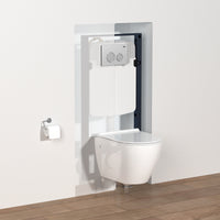 Load image into Gallery viewer, R&amp;T G3008AA In-Wall Toilet Tank Carrier
