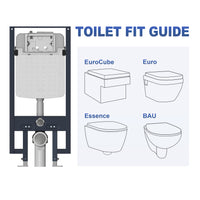 Load image into Gallery viewer, R&amp;T G3008AA In-Wall Toilet Tank Carrier
