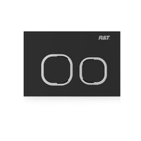 Load image into Gallery viewer, R&amp;T G3100003 Black Glass Actuator Plate
