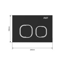 Load image into Gallery viewer, R&amp;T G3100003 Black Glass Actuator Plate
