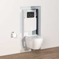 Load image into Gallery viewer, R&amp;T G3100003 Black Glass Actuator Plate
