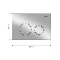 Load image into Gallery viewer, R&amp;T G3004111 Chrome Actuator Plate
