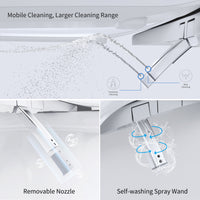 Load image into Gallery viewer, R&amp;T V3200 Electric Bidet Seat with Remote Control
