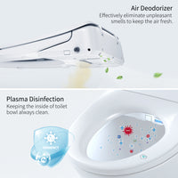 Load image into Gallery viewer, R&amp;T V3200 Electric Bidet Seat with Remote Control
