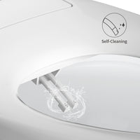 Load image into Gallery viewer, R&amp;T Non-Electric Bidet Toilet Seat Elongated
