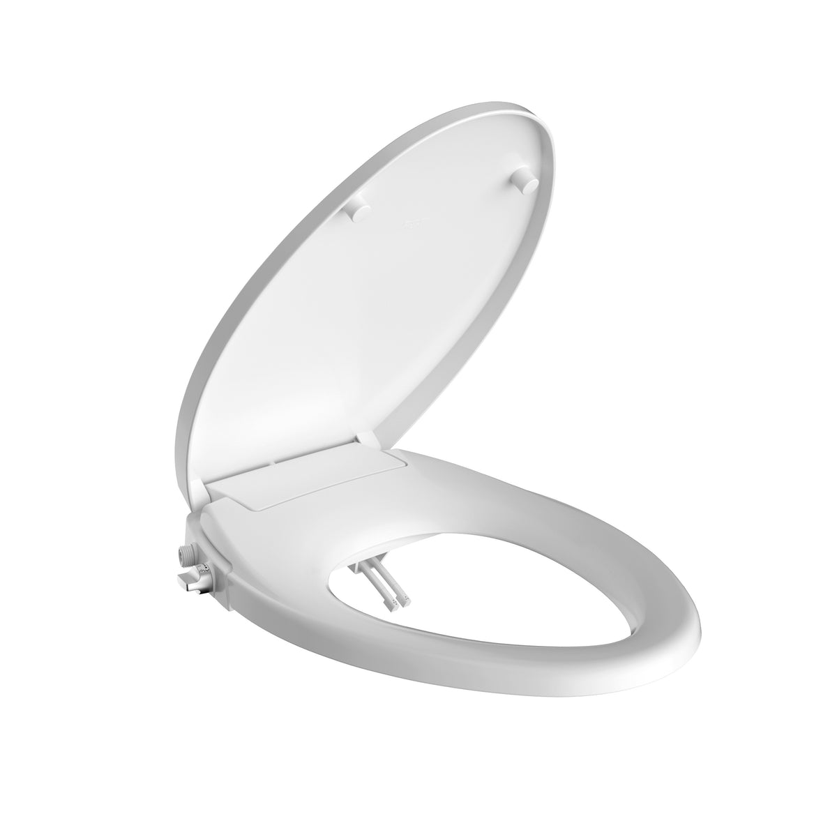 R&T Non-Electric Bidet Toilet Seat Elongated