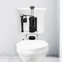 Load image into Gallery viewer, R&amp;T All-in-one Toilet Repair Kit for 2-Piece Toilet
