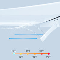 Load image into Gallery viewer, R&amp;T E16 Tankless Smart Bidet Toilet Auto Dual Flush 1.1/1.6-GPF with Remote Control
