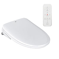 Load image into Gallery viewer, R&amp;T V3200 Electric Bidet Seat with Remote Control
