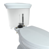 Load image into Gallery viewer, R&amp;T 3&#39;&#39; Toilet Tank To Bowl Gasket with 2 pcs Brass Bolts
